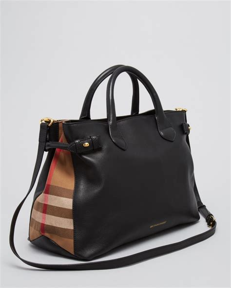 burberry banner house medium satchel|burberry banner house check tote.